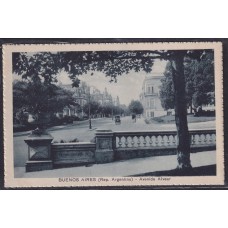 BUENOS AIRES CIUDAD ANTIGUA TARJETA POSTAL